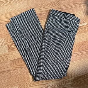 Express Monochrome Patterned Trousers